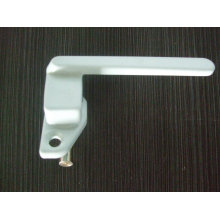 OEM Zinc Die Casting Door Handle com pintura